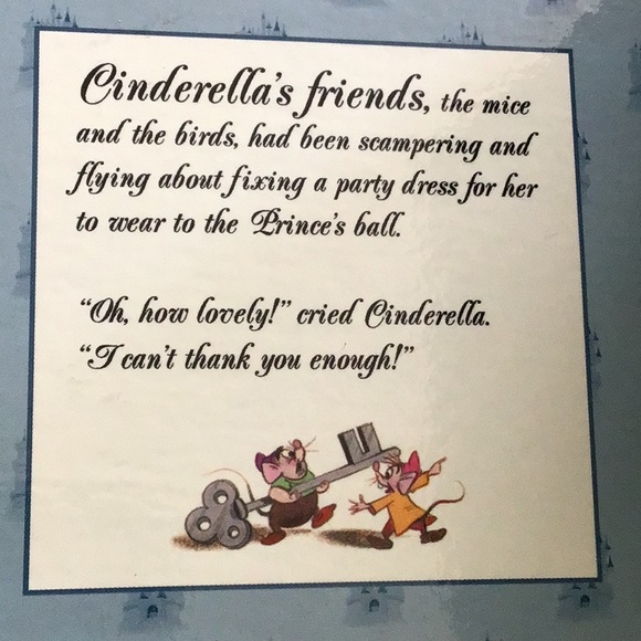 Collectable Disney Pin, A Dress for Cinderella Jumbo Pin, Storybook - Picture 5 of 8